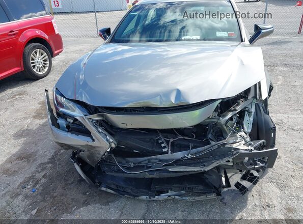58ADZ1B17LU062600 2020 LEXUS ES 350 Серый Вид спереди