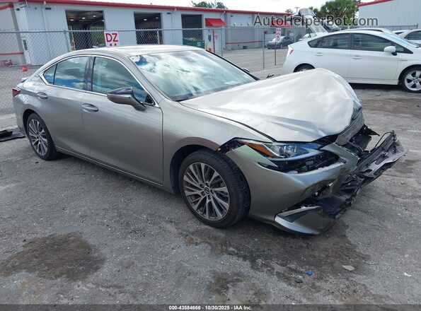 58ADZ1B17LU062600 2020 LEXUS ES 350 Серый Передняя правая четверть