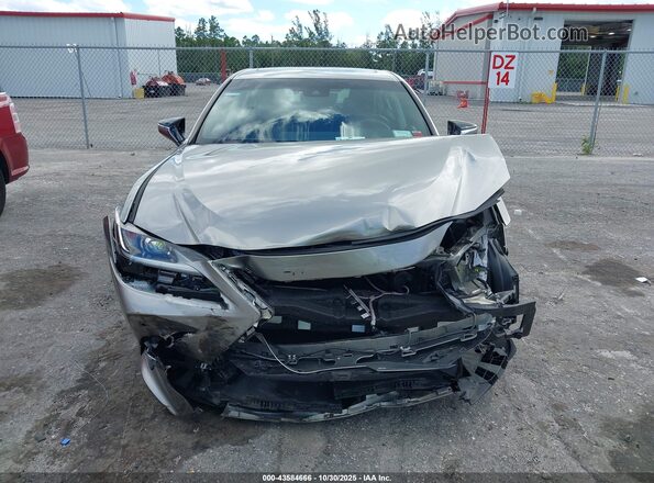 58ADZ1B17LU062600 2020 LEXUS ES 350 Серый Вид щитка приборов