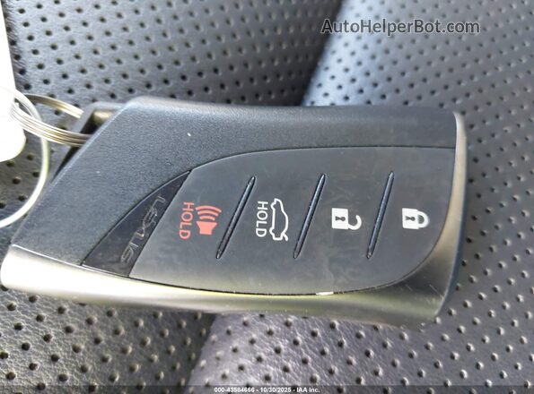 58ADZ1B17LU062600 2020 LEXUS ES 350 Серый Вид панели приборов