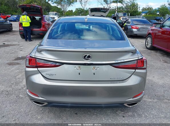 58ADZ1B17LU062600 2020 LEXUS ES 350 Серый 