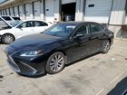 2020 Lexus Es 350 Black vin: 58ADZ1B17LU077694