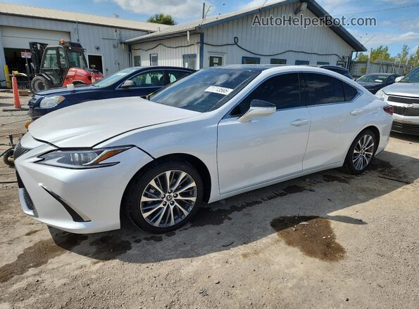 58ADZ1B18MU099835 2021 LEXUS ES White Przód lewy