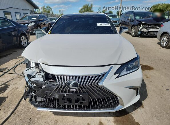 58ADZ1B18MU099835 2021 LEXUS ES White Widok z przodu