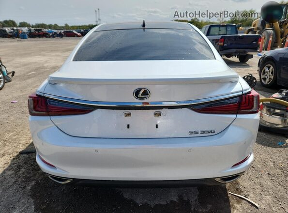 58ADZ1B18MU099835 2021 LEXUS ES White Widok z tyłu