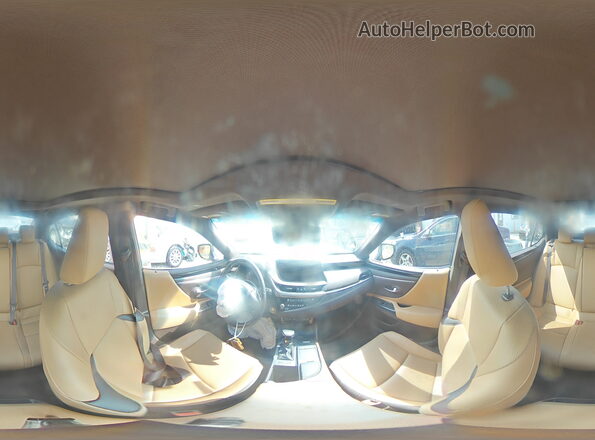 58ADZ1B18MU099835 2021 LEXUS ES White Widok naklejki z numerem VIN
