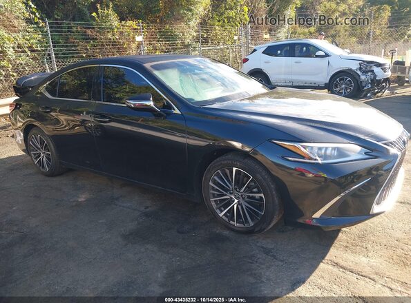 58ADZ1B18NU135475 2022 LEXUS ES 350 Черный Вид задней части салона
