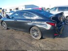 2022 Lexus Es 350   Черный vin: 58ADZ1B18NU135475