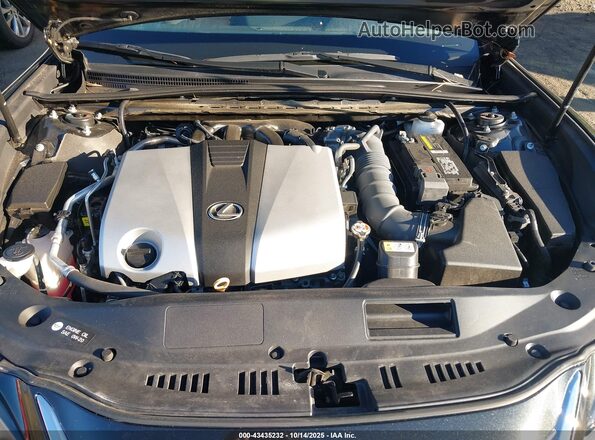 58ADZ1B18NU135475 2022 LEXUS ES 350 Черный Вид сзади