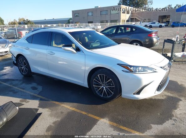 58ADZ1B18PU155941 2023 LEXUS ES 350 Белый Передняя правая четверть