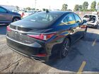 2025 Lexus Es 350   Black vin: 58ADZ1B18SU201082