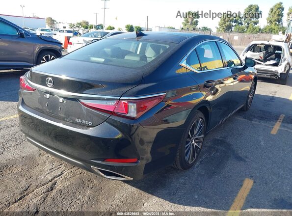 58ADZ1B18SU201082 2025 LEXUS ES 350 Black Trasero derecho