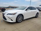 2020 Lexus Es 350 White vin: 58ADZ1B19LU052201