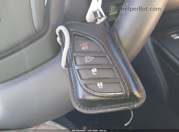 58ADZ1B19PU150277 2023 LEXUS ES 350 Silver Widok deski rozdzielczej