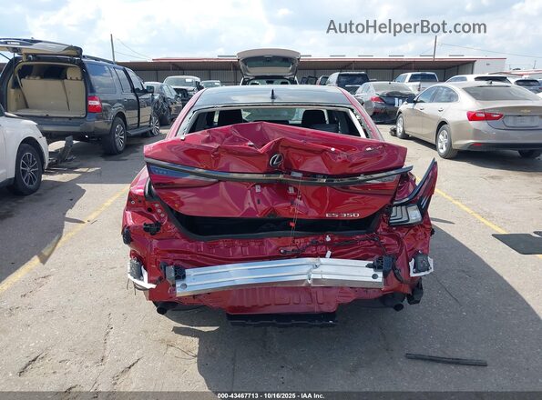 58ADZ1B19SU210535 2025 LEXUS ES 350 Красный Вид спереди