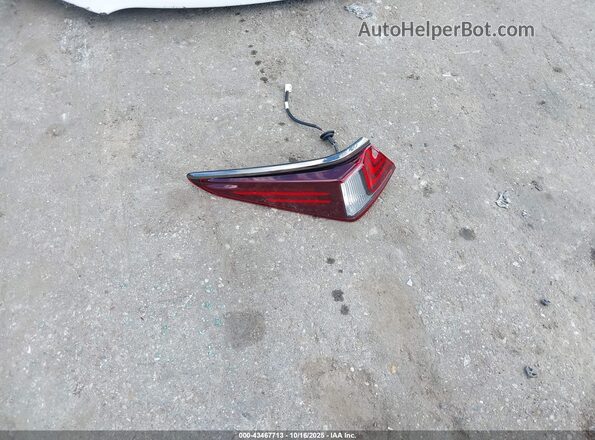 58ADZ1B19SU210535 2025 LEXUS ES 350 Красный Вид щитка приборов