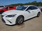 2020 Lexus Es 350 White vin: 58ADZ1B1XLU078886