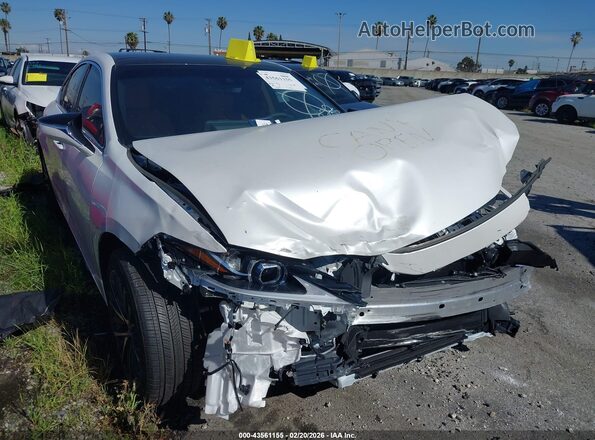 58ADZ1B1XSU211774 2025 LEXUS ES 350 Белый Передняя правая четверть
