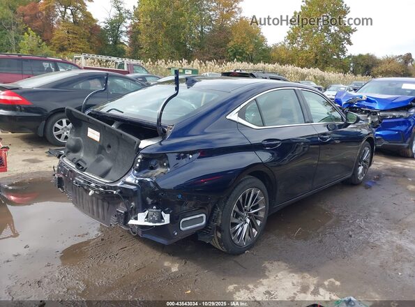 58AEA1C15RU039612 2024 LEXUS ES 300H Синий Задняя правая четверть