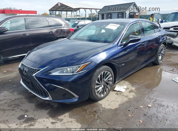 58AEA1C15RU039612 2024 LEXUS ES 300H Синий Передняя левая четверть