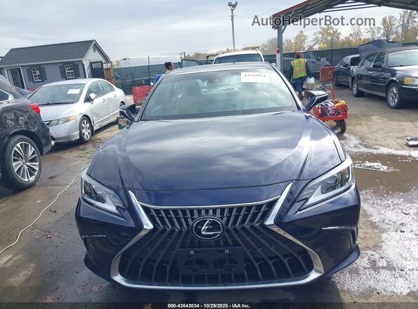 58AEA1C15RU039612 2024 LEXUS ES 300H Синий Вид щитка приборов