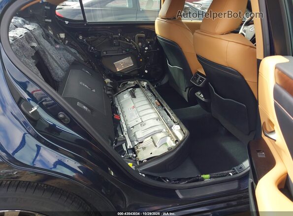 58AEA1C15RU039612 2024 LEXUS ES 300H Синий Вид наклейки с VIN-кодом
