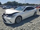 2020 Lexus Es 350 Luxury White vin: 58AEZ1B11LU068428