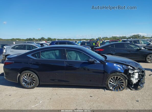 58AFA1C13RU041086 2024 LEXUS ES 300H Dark Blue Вид задней части салона