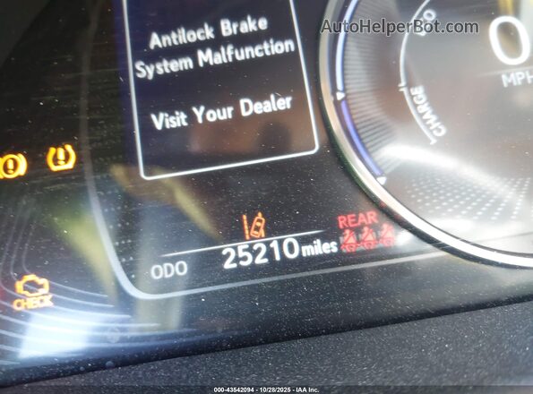 58AFA1C13RU041086 2024 LEXUS ES 300H Dark Blue 