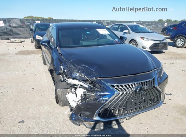 58AFA1C13RU041086 2024 LEXUS ES 300H Dark Blue Передняя правая четверть