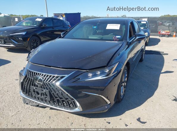 58AFA1C13RU041086 2024 LEXUS ES 300H Dark Blue Передняя левая четверть