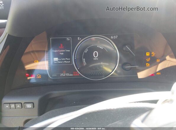 58AFA1C13RU041086 2024 LEXUS ES 300H Dark Blue Вид задних сидений