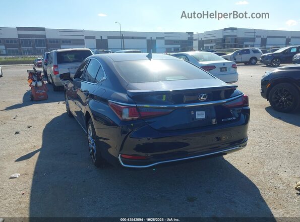 58AFA1C13RU041086 2024 LEXUS ES 300H Dark Blue Задняя левая четверть