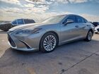 2020 Lexus Es 350 Ultra Luxury Silver vin: 58AFZ1B19LU069069