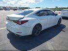 2020 Lexus Es 350 F Sport Белый vin: 58AGZ1B11LU069586