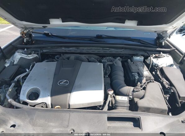 58AGZ1B11LU069586 2020 LEXUS ES 350 Белый Вид сзади