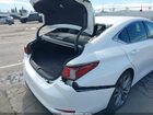 2020 Lexus Es 350 F Sport Белый vin: 58AGZ1B15LU078629