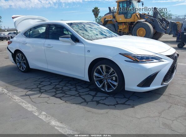 58AGZ1B15LU078629 2020 LEXUS ES 350 Белый Передняя правая четверть