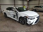 2021 Lexus Es 350 F Sport White vin: 58AGZ1B19MU090509