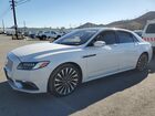 2018 Lincoln Continental Black Label White vin: 1LN6L9BC7J5606392