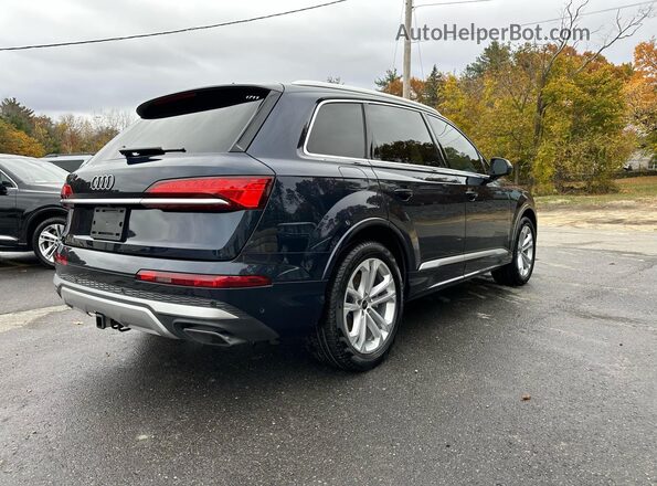 WA1ACBF78SD003214 2025 AUDI Q7 Черный Передняя правая четверть