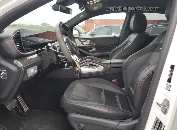 4JGFD6BB4MA381752 2021 MERCEDES-BENZ GLE-CLASS Белый Вид панели приборов
