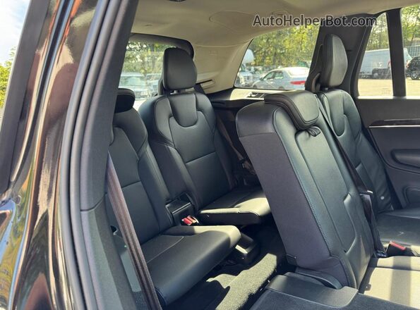 YV4A22PK6H1105792 2017 VOLVO XC90 Черный Вид задней части салона