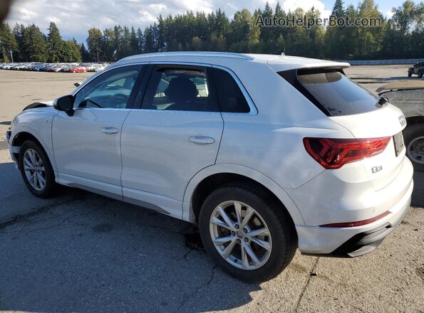 WA1DECF37M1009570 2021 AUDI Q3 White Tył prawy