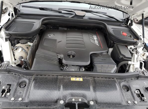 4JGFD6BB4MA381752 2021 MERCEDES-BENZ GLE-CLASS Белый Вид наклейки с VIN-кодом