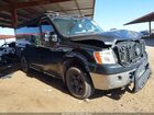 2018 Nissan Nv Passenger Nv3500 Hd Sl V8 Black vin: 5BZAF0AA7JN851047