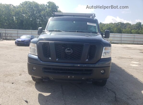 5BZAF0AA8HN853030 2017 NISSAN NV Charcoal წინა ხედი