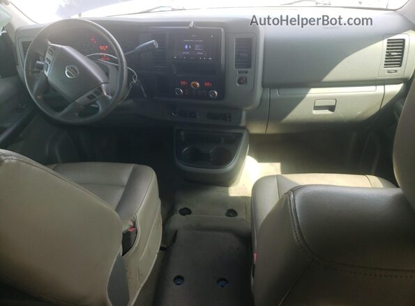 5BZAF0AA8HN853030 2017 NISSAN NV Charcoal წინა პანელის ხედი