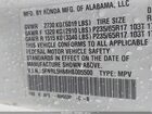 2017 Honda Odyssey Ex-l White vin: 5FNRL5H68HB005500