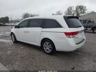 2017 Honda Odyssey Ex-l White vin: 5FNRL5H68HB005500